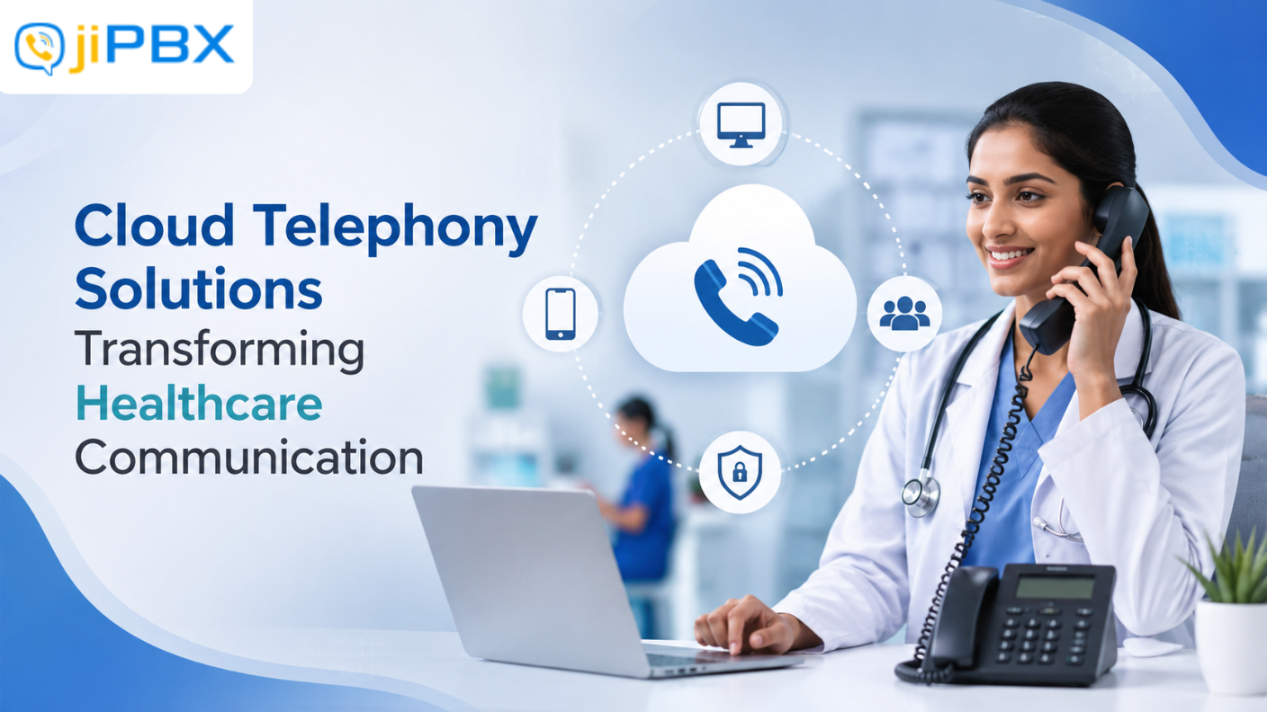 How Are Cloud Telephony Solutions Transforming Healthcare Communication?