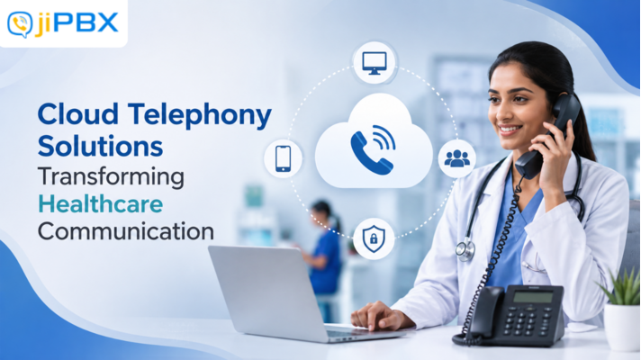 How Are Cloud Telephony Solutions Transforming Healthcare Communication?